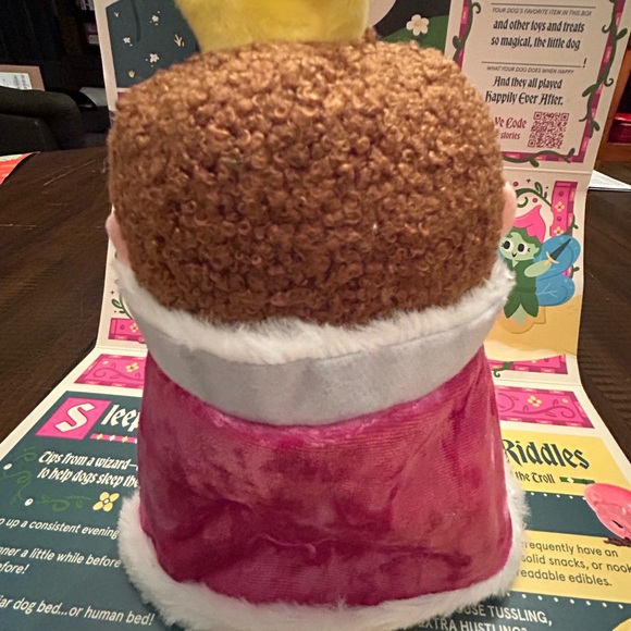 Bark Box Fairy Tails The Dog Prince Dog Toy - Picture 13 of 14